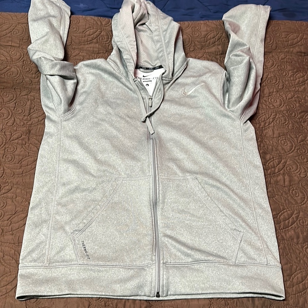 MENS nike hoodie sz large